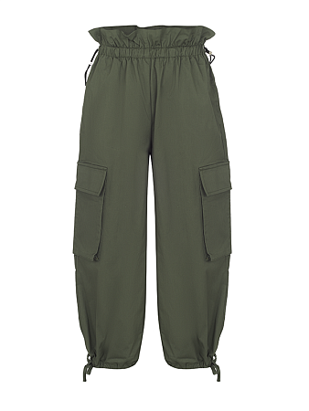 Alessandro Borelli Брюки - карго для девочки