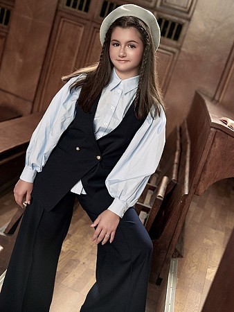 Alessandro Borelli Жилет для девочки