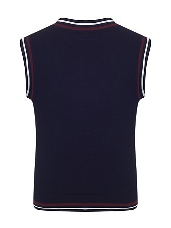 Alessandro Borelli Жилет вязаный для девочки