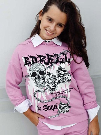 Alessandro Borelli Худи для девочки