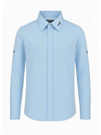 Alessandro Borelli Сорочка слим для мальчика