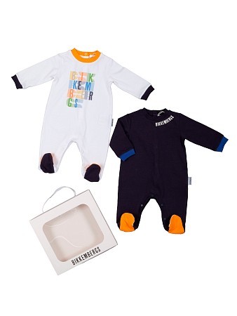 Bikkembergs Комплект из двух комбинезонов