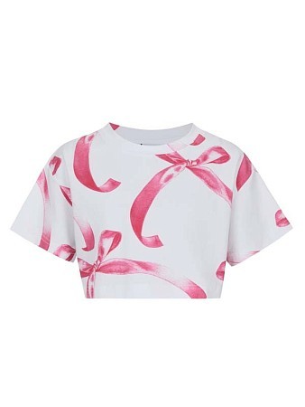 Alessandro Borelli Футболка укороченная для девочки