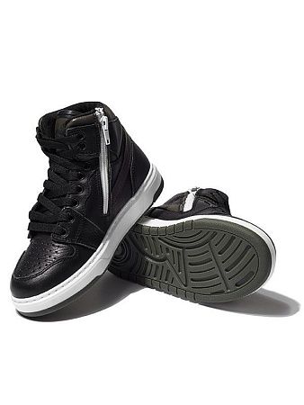 Alessandro Borelli Кеды высокие на байке для мальчика