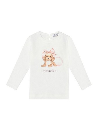 Monnalisa Футболка с длинным рукавом