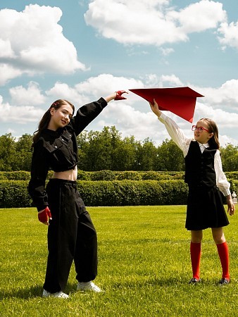 Alessandro Borelli Бомбер для девочки