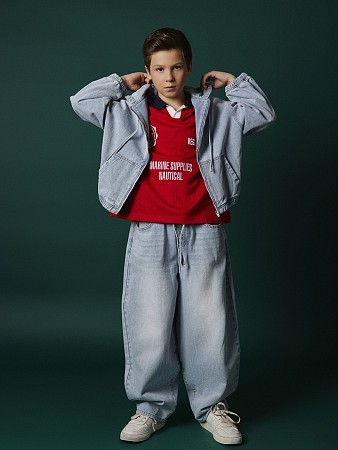 Alessandro Borelli Джинсы barrel для мальчика