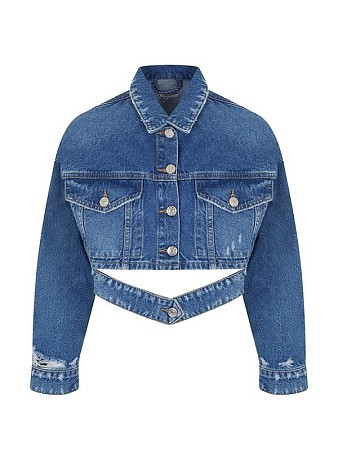 Alessandro Borelli Куртка джинсовая для девочки