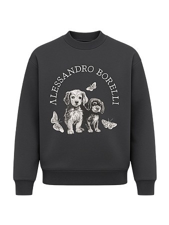 Alessandro Borelli Свитшот для девочки Alessandro Borelli Свитшот для девочки