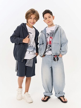 Alessandro Borelli Джинсы barrel для мальчика