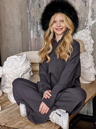 Alessandro Borelli Брюки палаццо вязаные