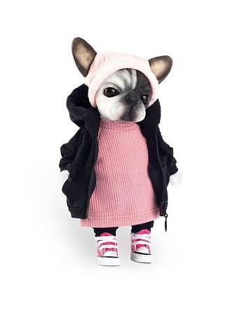 I LOVE TO PLAY Мягкая игрушка французский бульдог Рокси