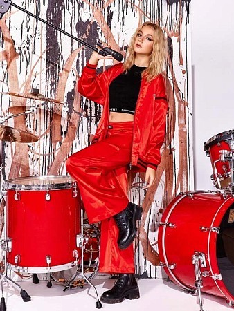 Alessandro Borelli Брюки палаццо 