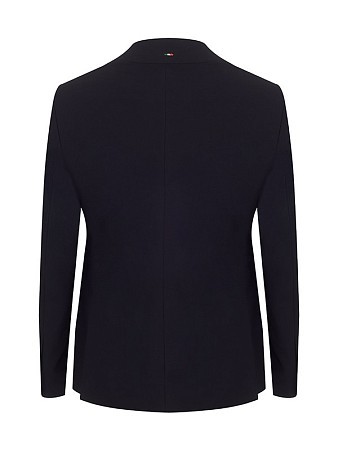 Alessandro Borelli Пиджак с платком для мальчика