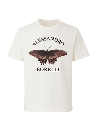 Alessandro Borelli Футболка для девочки Alessandro Borelli Футболка для девочки