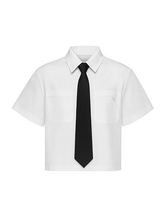 Alessandro Borelli Блузка с коротким рукавом