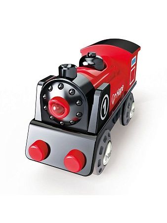 HAPE Паровоз со светом на батарейках