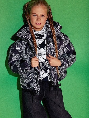 Alessandro Borelli Куртка для девочки Alessandro Borelli Куртка для девочки