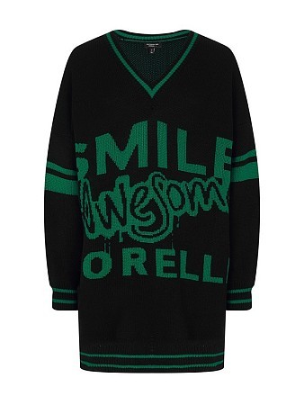 Alessandro Borelli Платье - туника вязаное