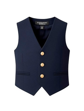 Alessandro Borelli Жилет для девочки