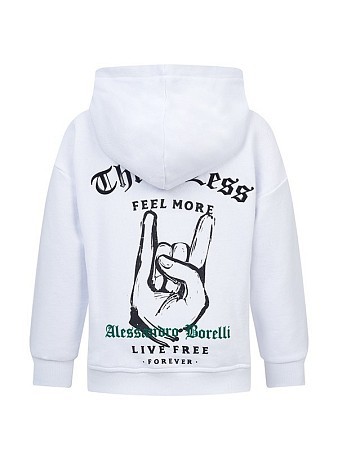 Alessandro Borelli Худи для девочки