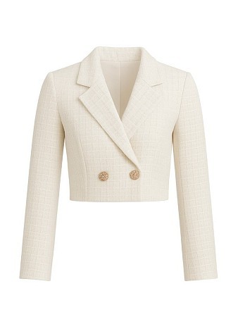 Alessandro Borelli Жакет укороченный для девочки