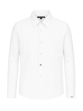 Alessandro Borelli Сорочка слим для мальчика