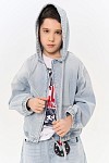 Alessandro Borelli Бомбер деним для мальчика Alessandro Borelli Бомбер деним для мальчика