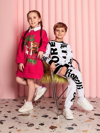 Alessandro Borelli Брюки джоггеры для мальчика