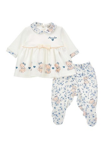 Monnalisa Набор: футболка-туника + ползунки