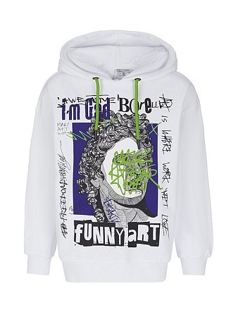 Alessandro Borelli Худи для мальчика