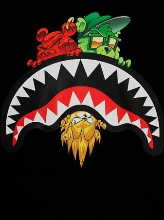 SPRAYGROUND Худи