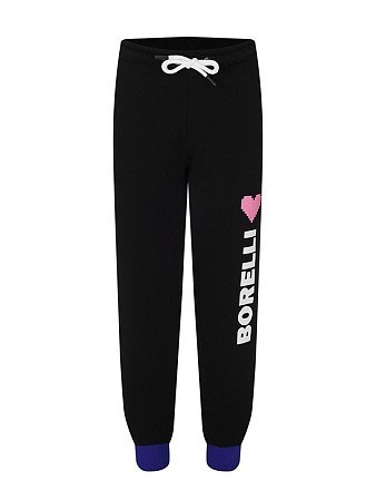 Alessandro Borelli Брюки джоггеры для девочки