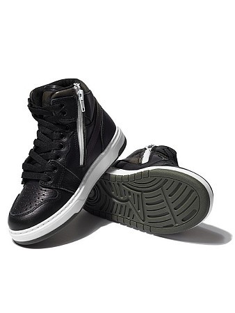 Alessandro Borelli Кеды высокие на байке для мальчика