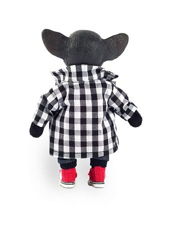 I LOVE TO PLAY Мягкая игрушка чихуахуа Руффи