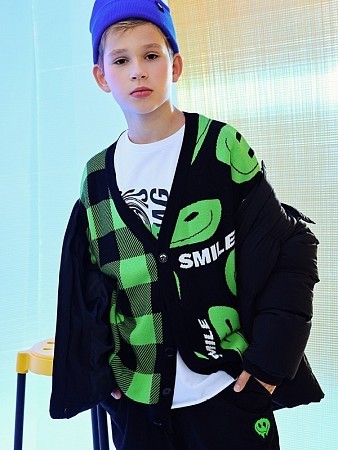 Alessandro Borelli Кардиган вязаный для мальчика