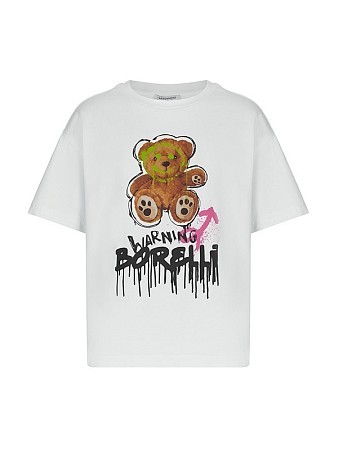 Alessandro Borelli Футболка для девочки