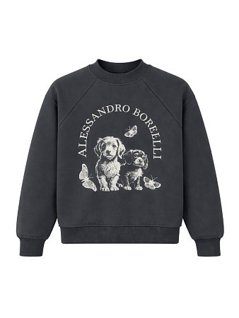 Alessandro Borelli Свитшот для девочки