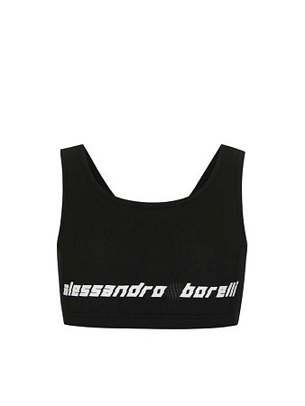 Alessandro Borelli Топ укороченный для девочки
