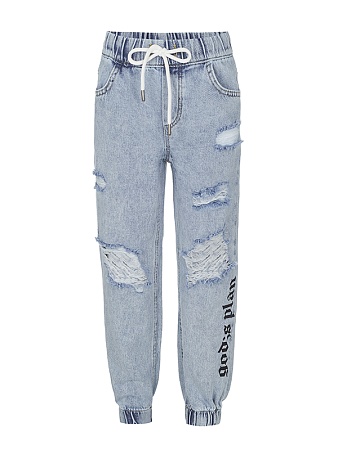Alessandro Borelli Джинсы джоггеры для мальчика Alessandro Borelli Джинсы джоггеры для мальчика