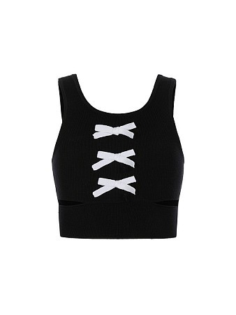 Alessandro Borelli Топ вязаный для девочки Alessandro Borelli Топ вязаный для девочки