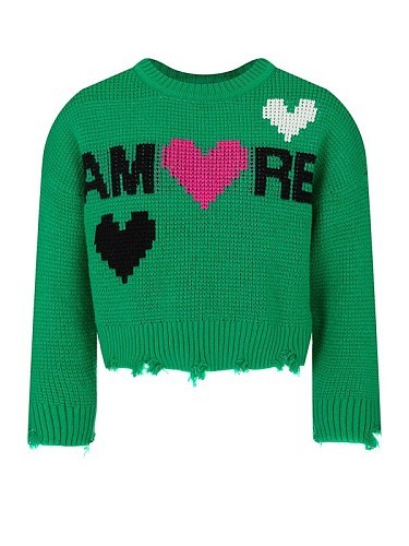 Alessandro Borelli Джемпер вязаный для девочки Alessandro Borelli Джемпер вязаный для девочки