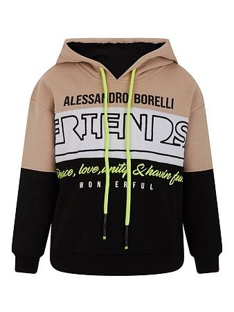 Alessandro Borelli Худи для мальчика