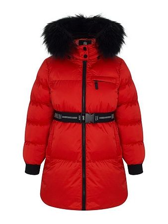 Alessandro Borelli Пальто с поясом для девочки