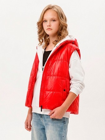 Alessandro Borelli Жилет утепленный для девочки