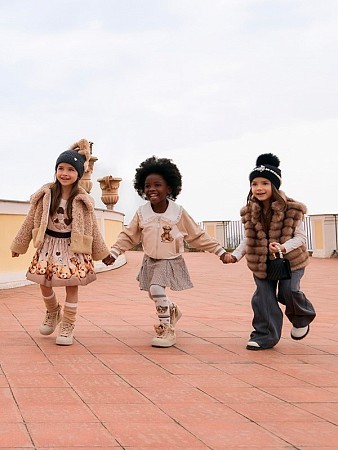 Monnalisa Жилет