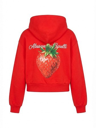 Alessandro Borelli Худи для девочки