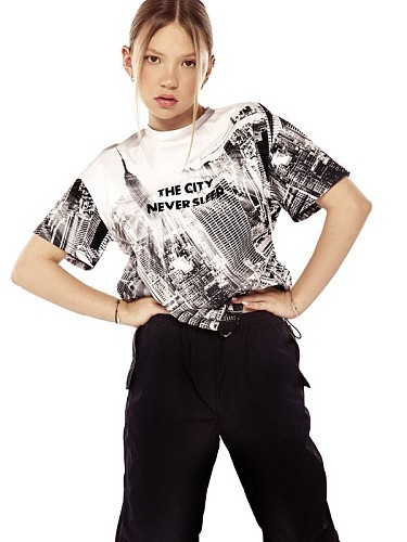 Alessandro Borelli Футболка для девочки Alessandro Borelli Футболка для девочки