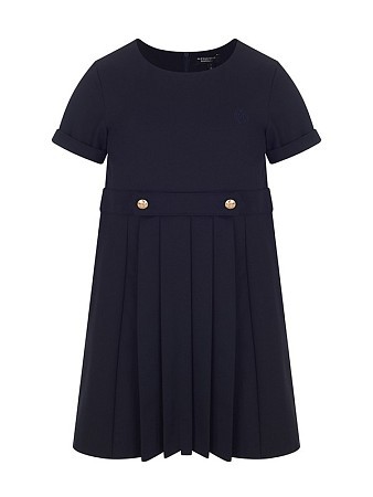 Alessandro Borelli Платье с коротким рукавом