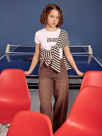 Alessandro Borelli Джинсы для девочки